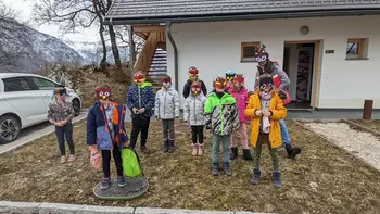 Delavnica za otroke: Ko se narava zamaskira