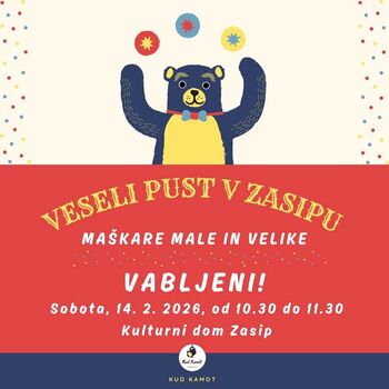 Veseli pust v Zasipu