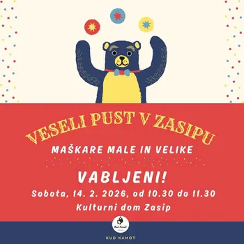 Veseli pust v Zasipu
