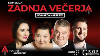 Komedija: Zadnja večerja