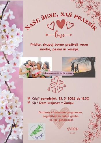 Naše žene, naš praznik
