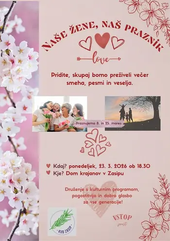 Naše žene, naš praznik