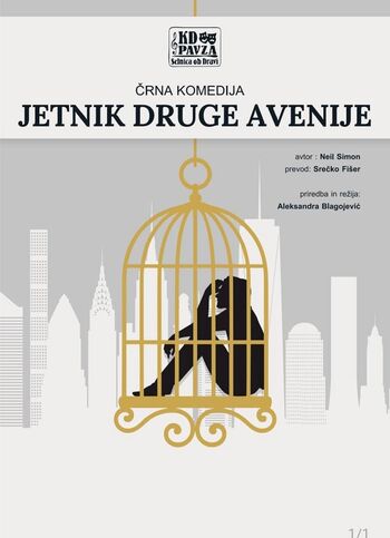 Gledališki abonma KD Bohinjska Bela: Jetnik druge avenije