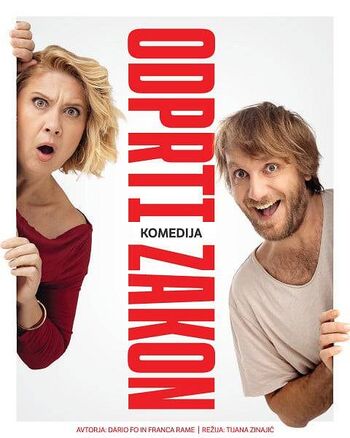 Komedija: Odprti zakon