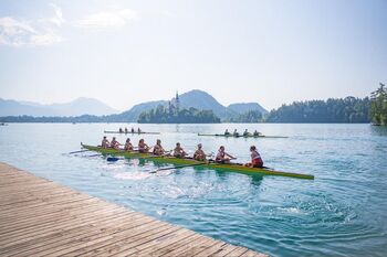 Svetovna veteranska veslaška regata Bled 2026