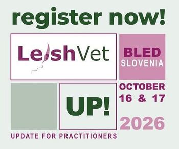 Strokovne novosti za izvajalce: LeishVet UP!