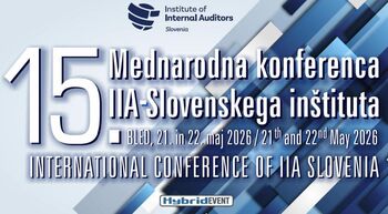 15. mednarodna konferenca IIA-Slovenskega inštituta