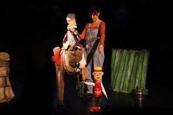 Lutkovna predstava za otroke: Vsem ljudem nikoli ne ustrežeš