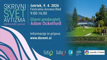 Mednarodni posvet: Skrivni svet avtizma
