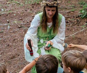 Čarobna pustolovščina vile in škratulje