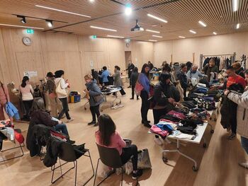 Pomladna izmenjevalnica oblačil za otroke in odrasle