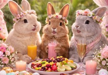 Velikonočni "Bunny Brunch"