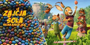 Kino velikonočni: Zajčja šola: Velika kraja jajc