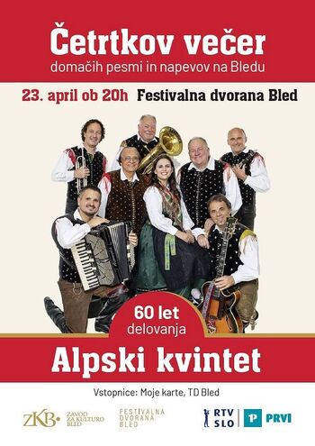 Četrtkov večer z Alpskim kvintetom