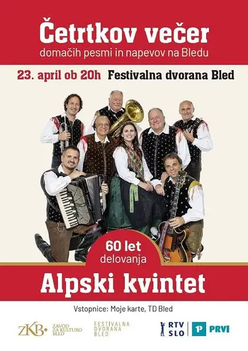 Četrtkov večer z Alpskim kvintetom