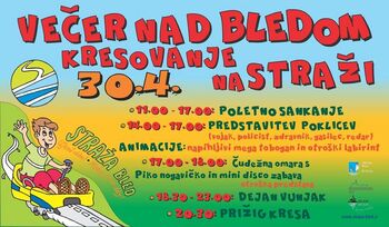 Večer nad Bledom – Kresovanje na Straži