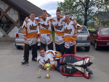 Hokej na rolerjih v Tupaličah