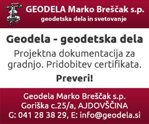 BREŠČAK MARKO S.P. GEODELA