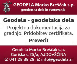 BREŠČAK MARKO S.P. GEODELA