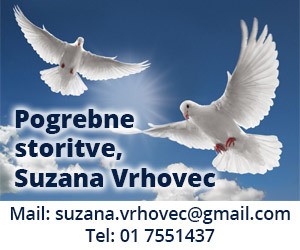 POGREBNE STORITVE, SUZANA VRHOVEC S.P.