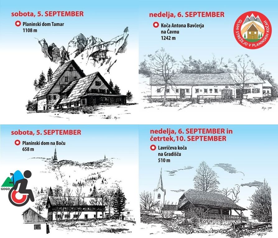 Pridružite se gibalno oviranim z vzponom na Gradišče