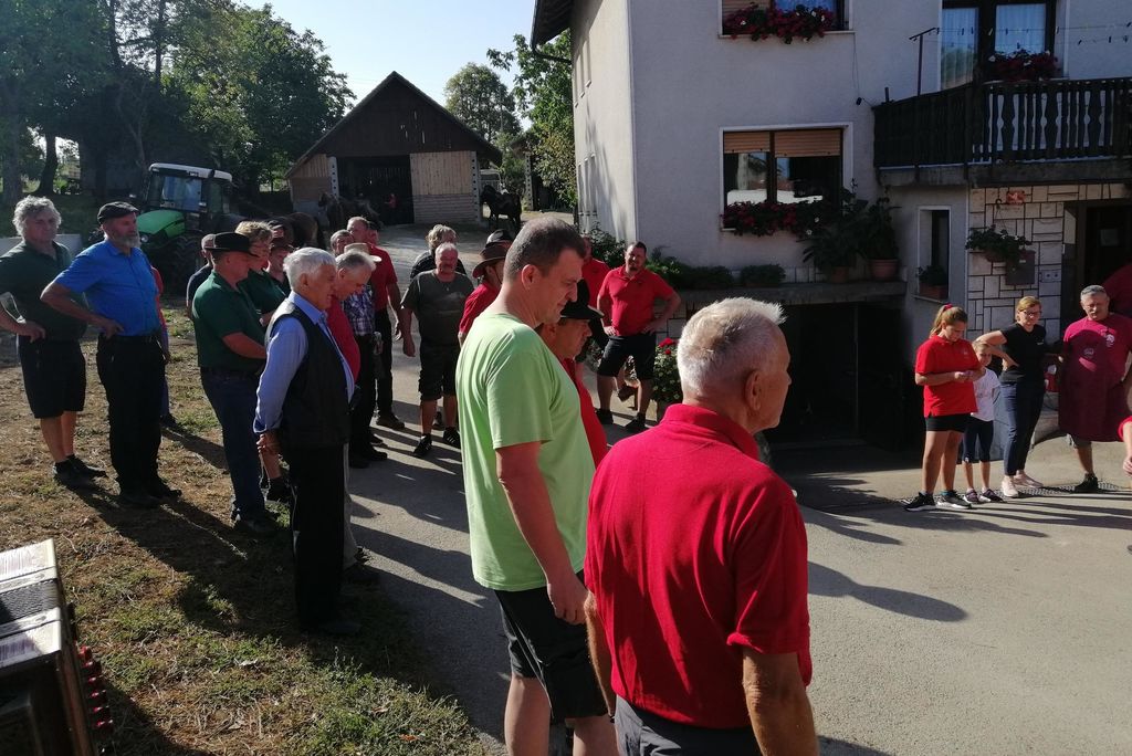 Višnjanski konjarji na 22. pohodu