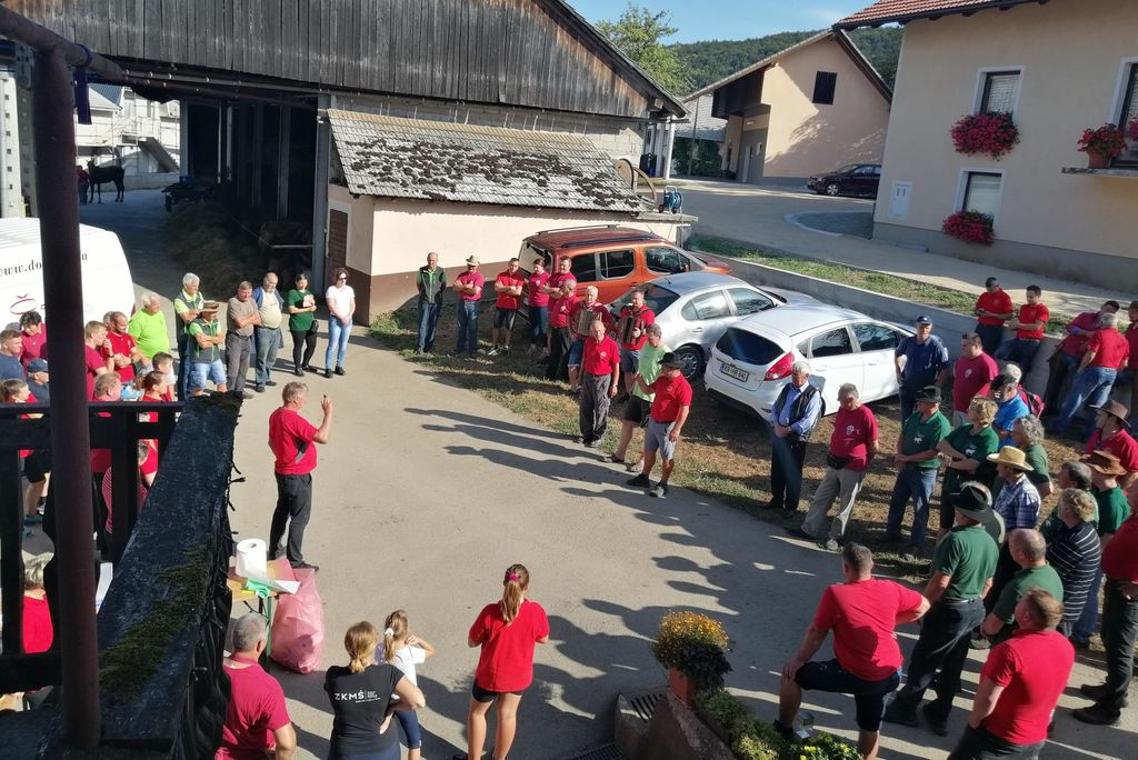 Višnjanski konjarji na 22. pohodu