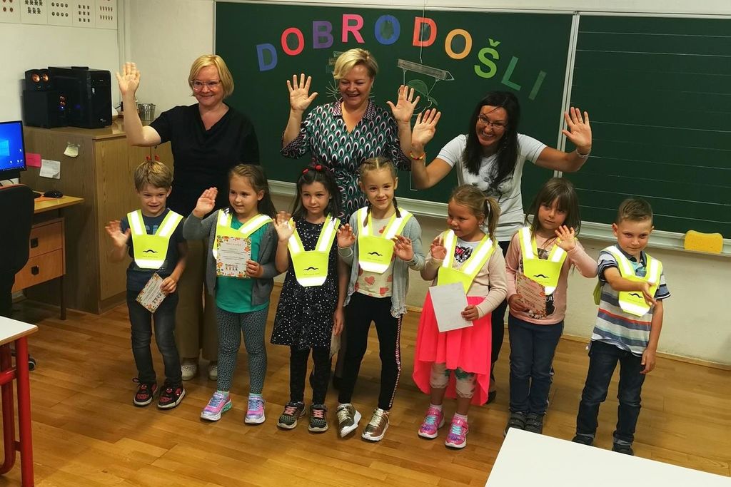 Začetek pouka tudi na matični OŠ Stična, OŠ Zagradec in njenih podružnicah