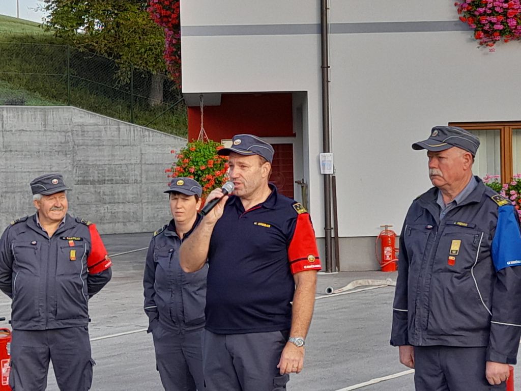 Potekalo je občinsko gasilsko tekmovanje za Memorial Matevža Haceta