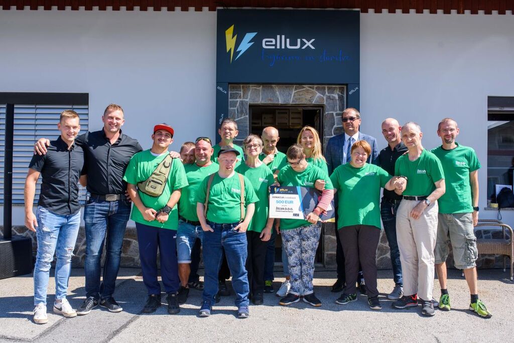 V Ivančni Gorici vrata odprla trgovina Ellux z elektro opremo
