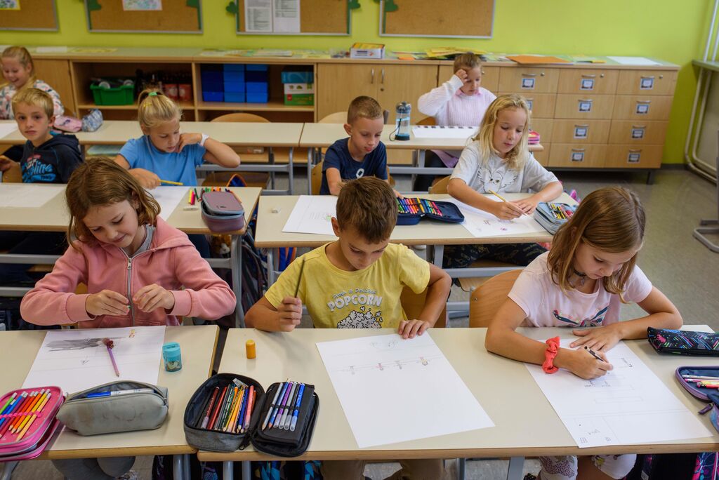 Aktivnosti #ETM na Podružnični šoli Višnja Gora