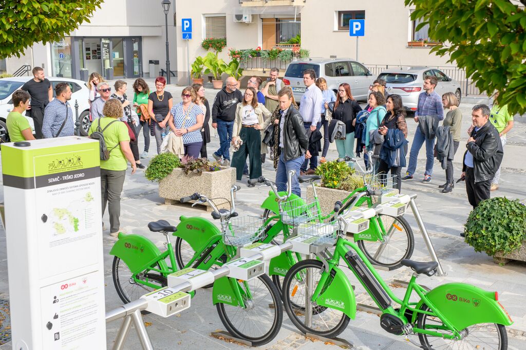 Prejeli priznanje Ministrstva za sodelovanju v Evropskem tednu mobilnosti