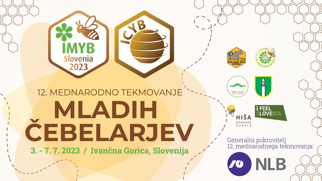 Začenja se odštevanje do začetka 12. mednarodnega tekmovanja mladih čebelarjev, IMYB 2023