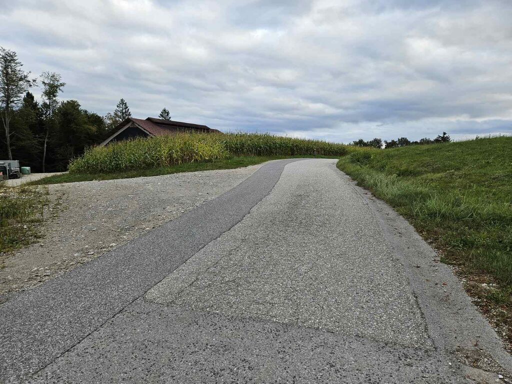 Začela se bo prenova ceste proti Leskovcu nad Višnjo Goro