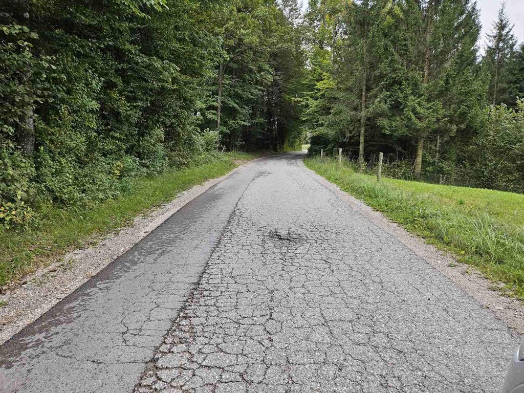Začela se bo prenova ceste proti Leskovcu nad Višnjo Goro