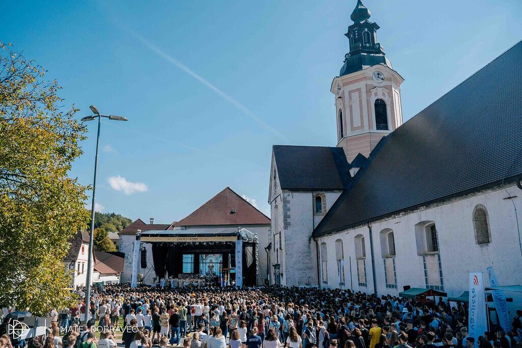 Na festivalu Stična mladih 5500 udeležencev