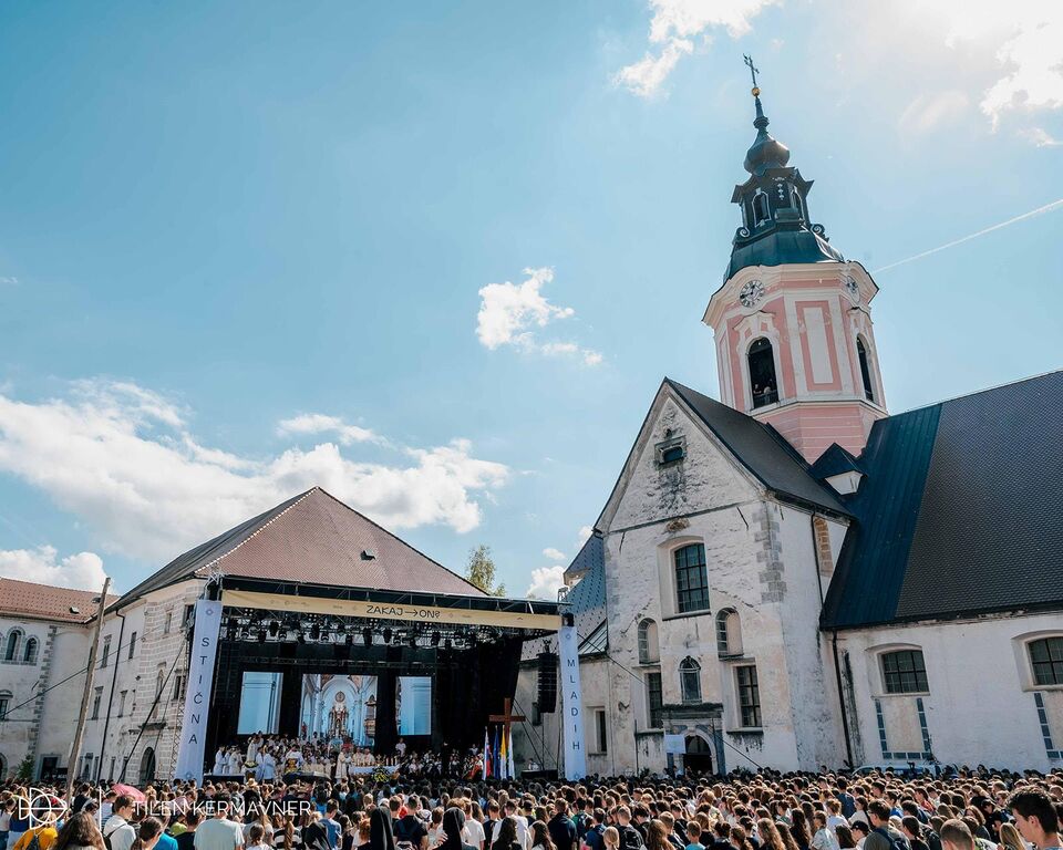Na festivalu Stična mladih 5500 udeležencev