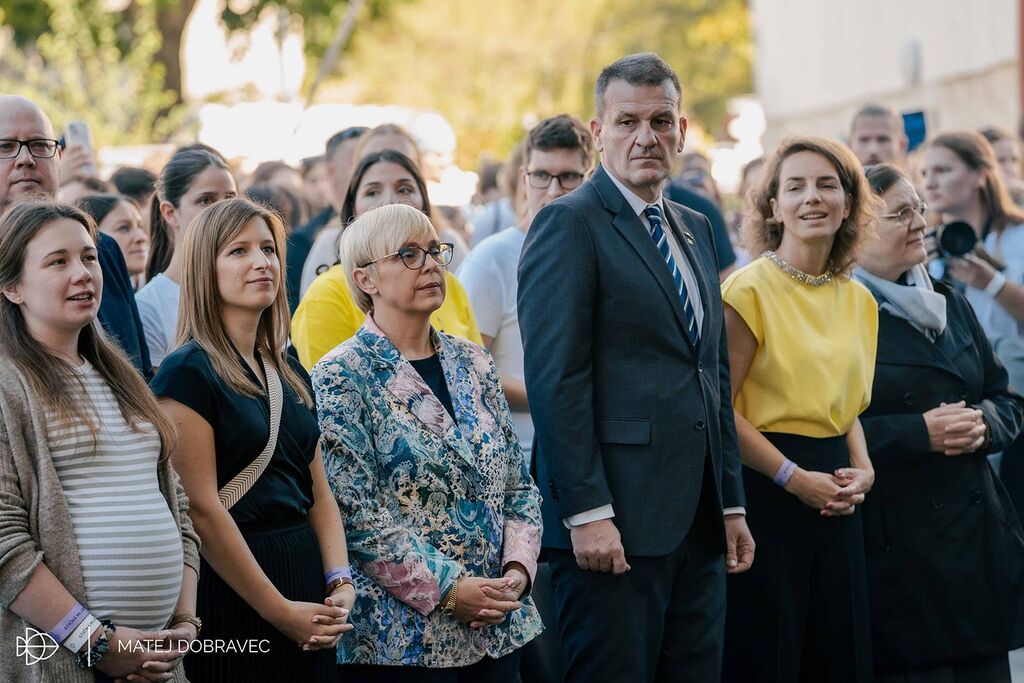 Na festivalu Stična mladih 5500 udeležencev