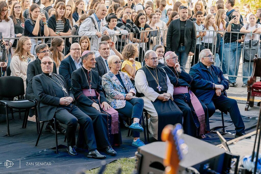 Na festivalu Stična mladih 5500 udeležencev