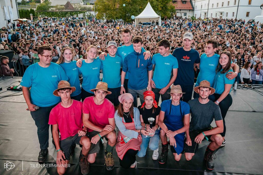 Na festivalu Stična mladih 5500 udeležencev