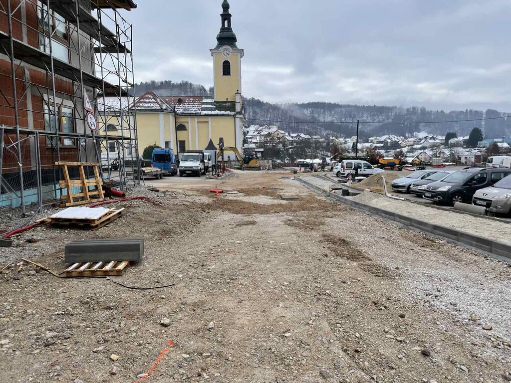 Obvestilo - popolna zapora ceste v Žabjeku pri Višnji Gori