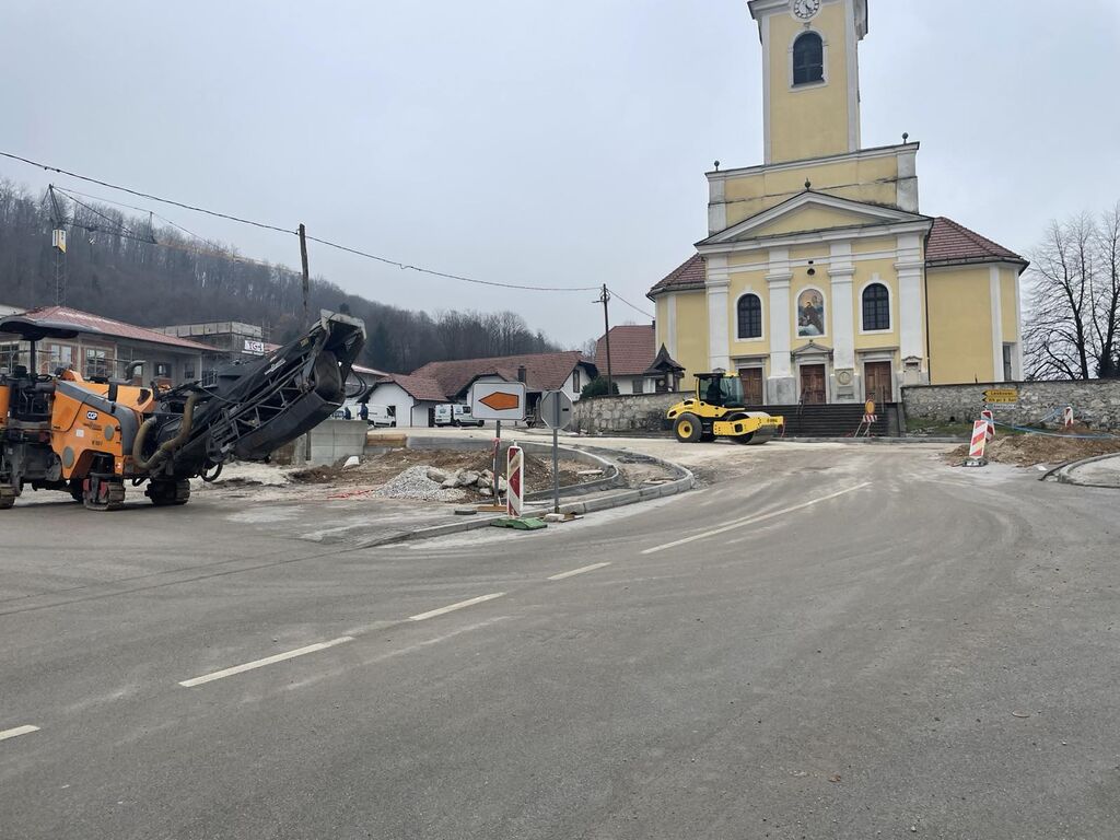 Obvestilo - SPREMEMBA popolne zapora ceste v Žabjeku pri Višnji Gori