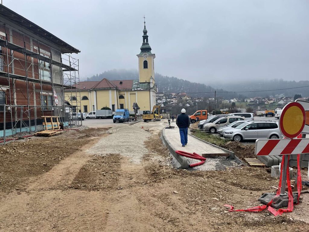 Obvestilo - SPREMEMBA popolne zapora ceste v Žabjeku pri Višnji Gori