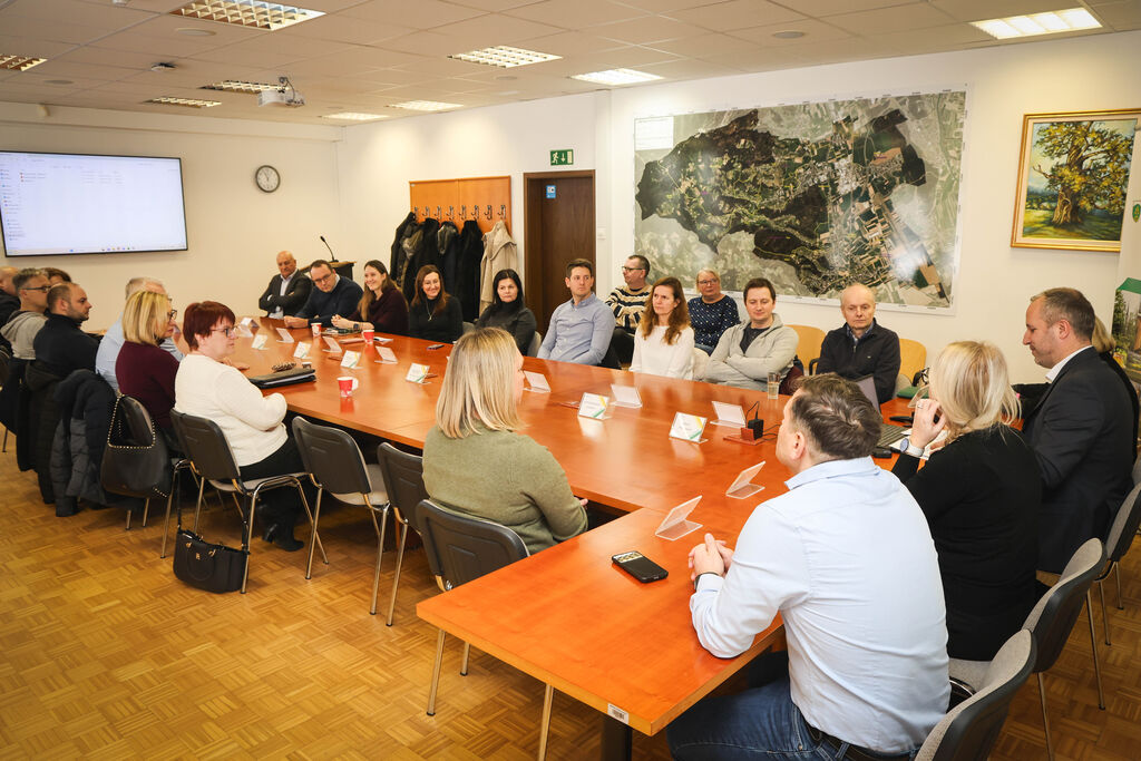 Zaključek projekta postavitev sončnih elektrarn