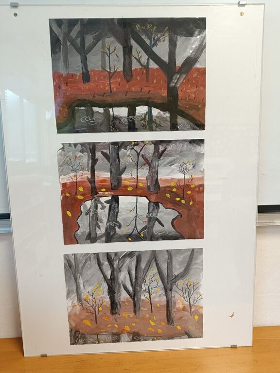 Maja Berčon: Med plastmi barv in občutij