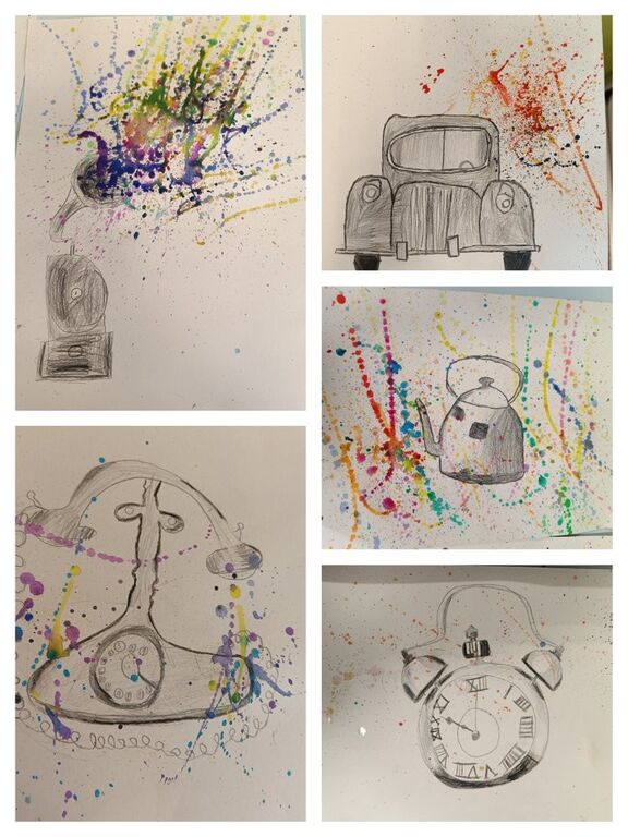 Maja Berčon: Med plastmi barv in občutij