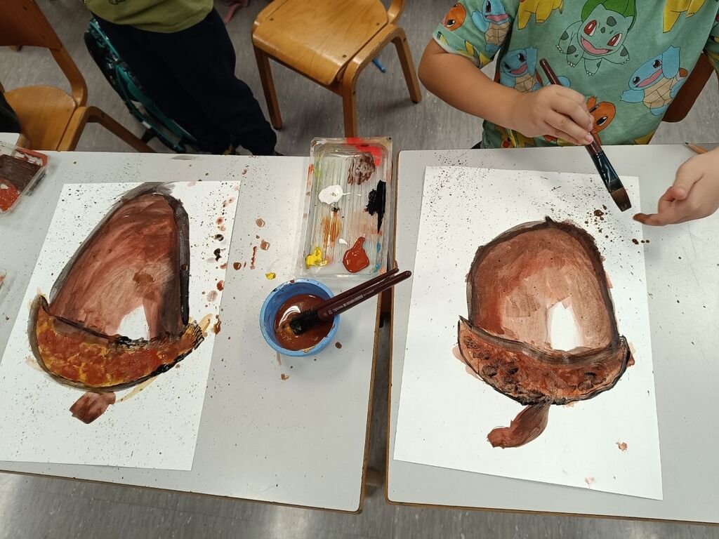 Maja Berčon: Med plastmi barv in občutij