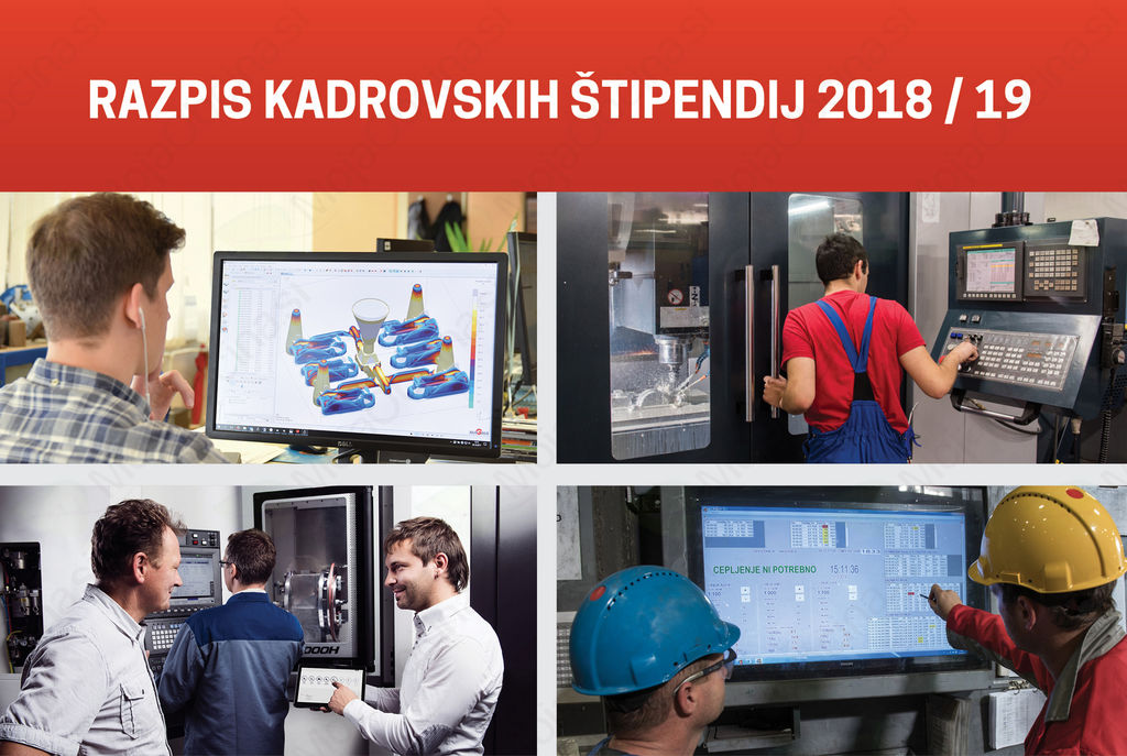 Obvestilo podjetja Livar o razpisanih kadrovskih štipendijah