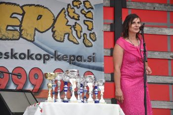 FOTO in VIDEO: Harmonika že štirinajstič zapela v Sobračah