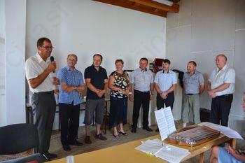 Krka se je poslovila od župnika Marka Burgerja